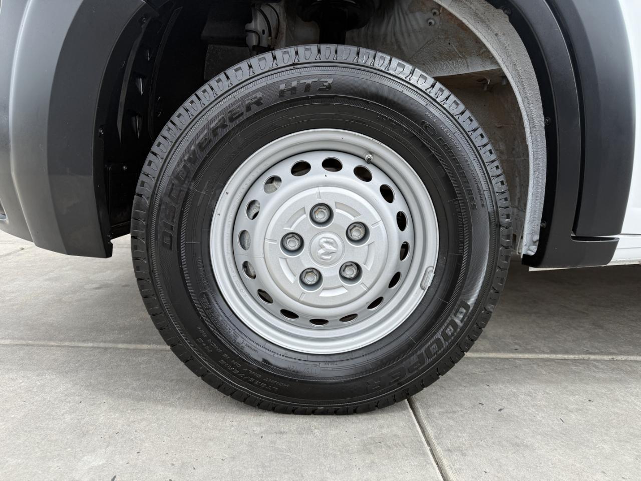 RAM ProMaster Cargo Van Tradesman 3500 High Roof 159" WB w/Pass Seat 2025