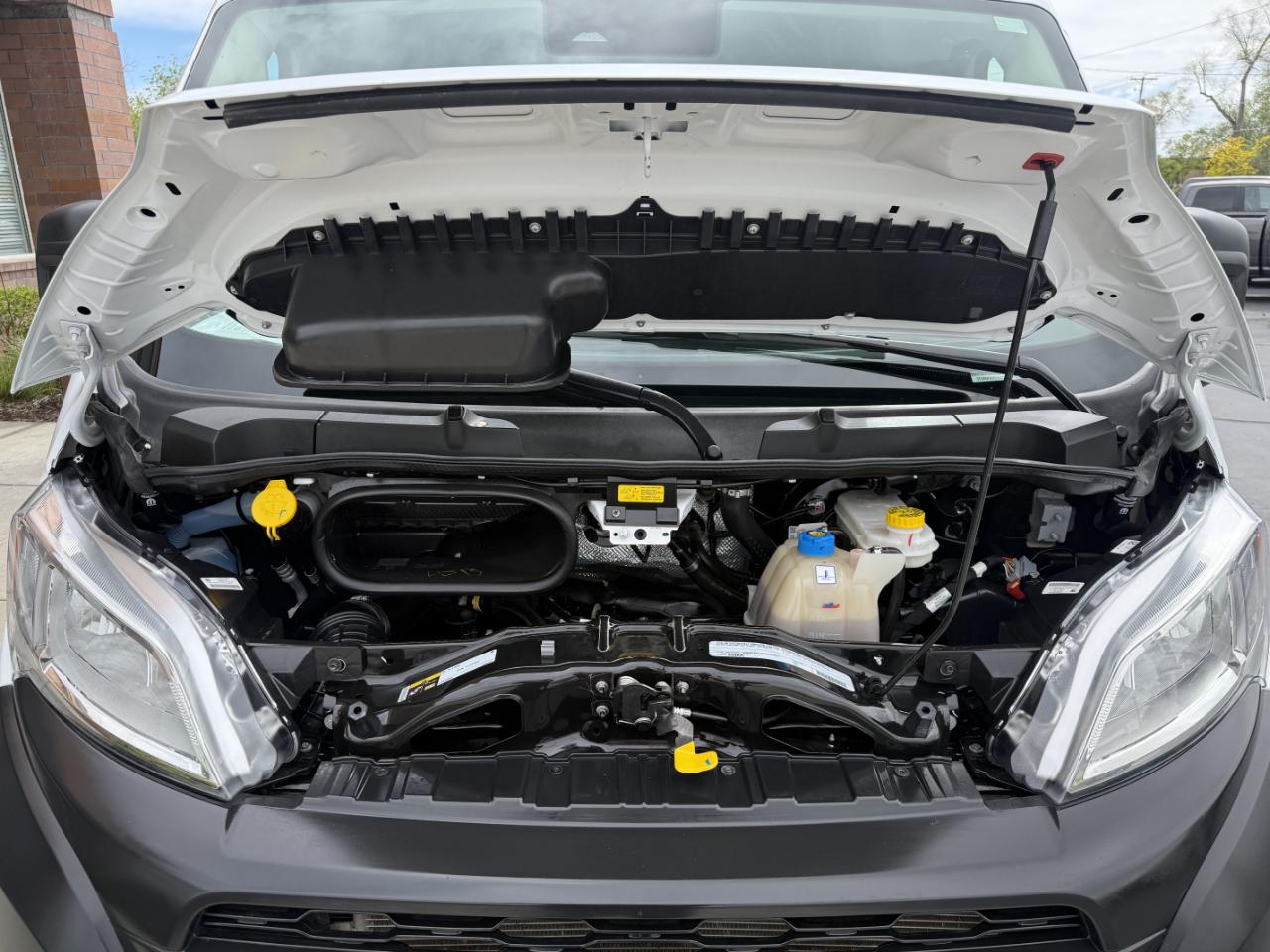 RAM ProMaster Cargo Van Tradesman 3500 High Roof 159" WB w/Pass Seat 2025