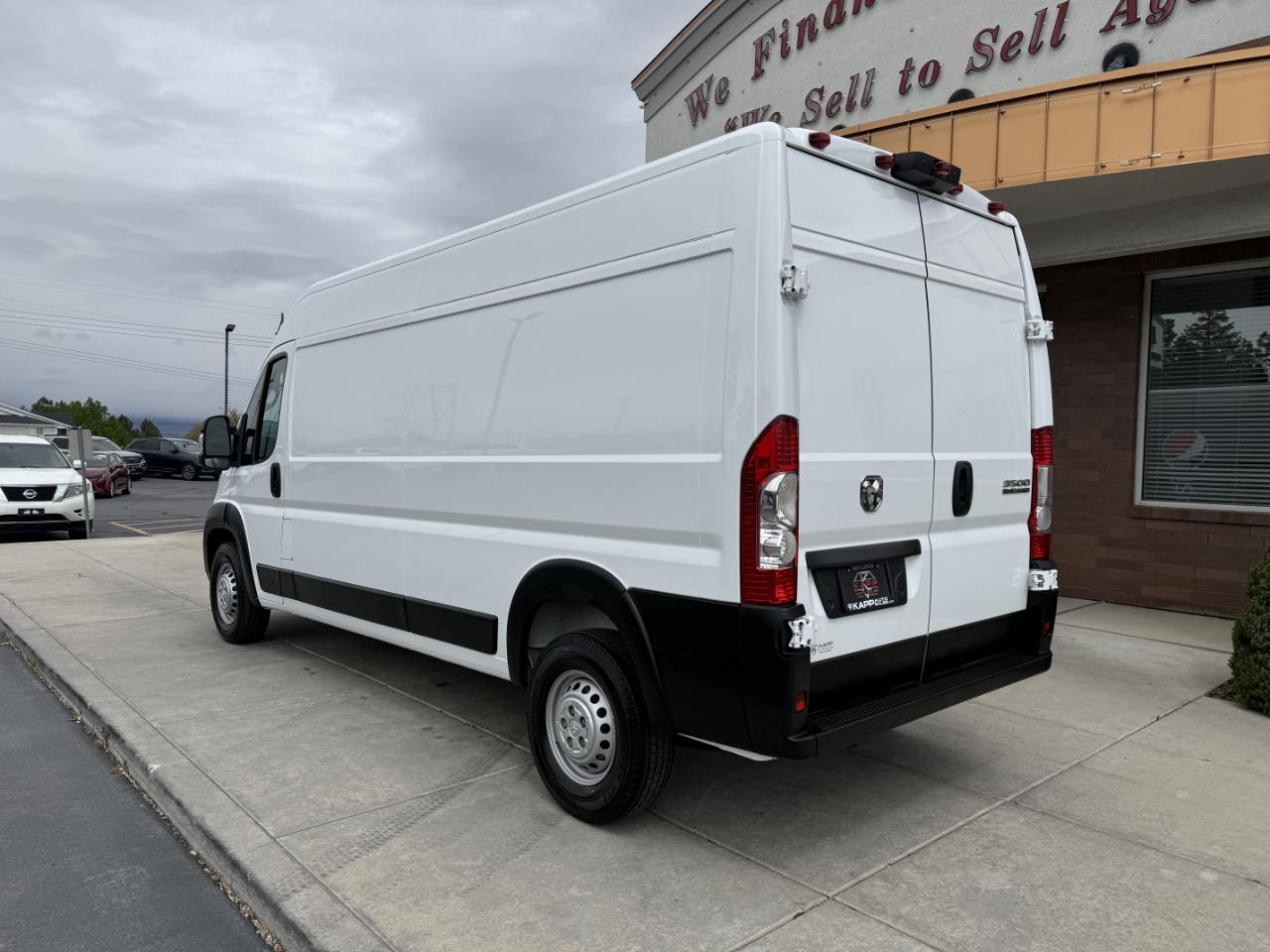 RAM ProMaster Cargo Van Tradesman 3500 High Roof 159" WB w/Pass Seat 2025