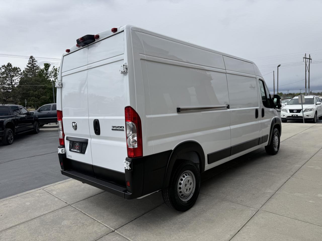 RAM ProMaster Cargo Van Tradesman 3500 High Roof 159" WB w/Pass Seat 2025