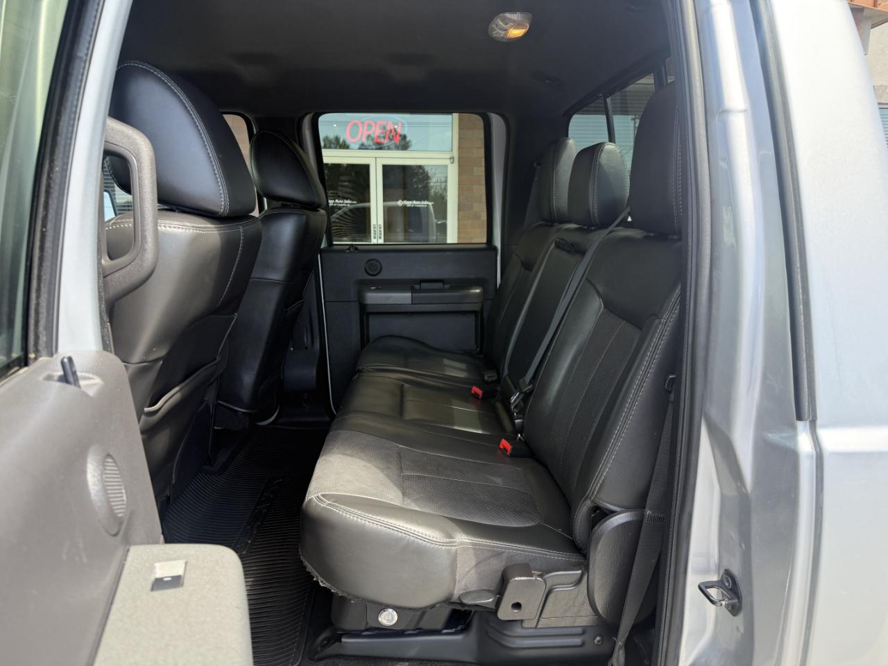 Ford Super Duty F-250 SRW 4WD Crew Cab 156" Lariat 2011