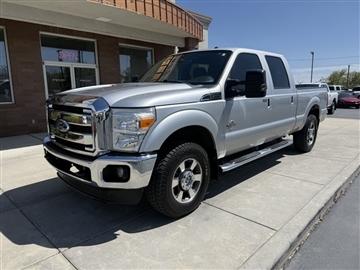 2011 Ford Super Duty F-250 SRW 4WD Crew Cab 156" Lariat