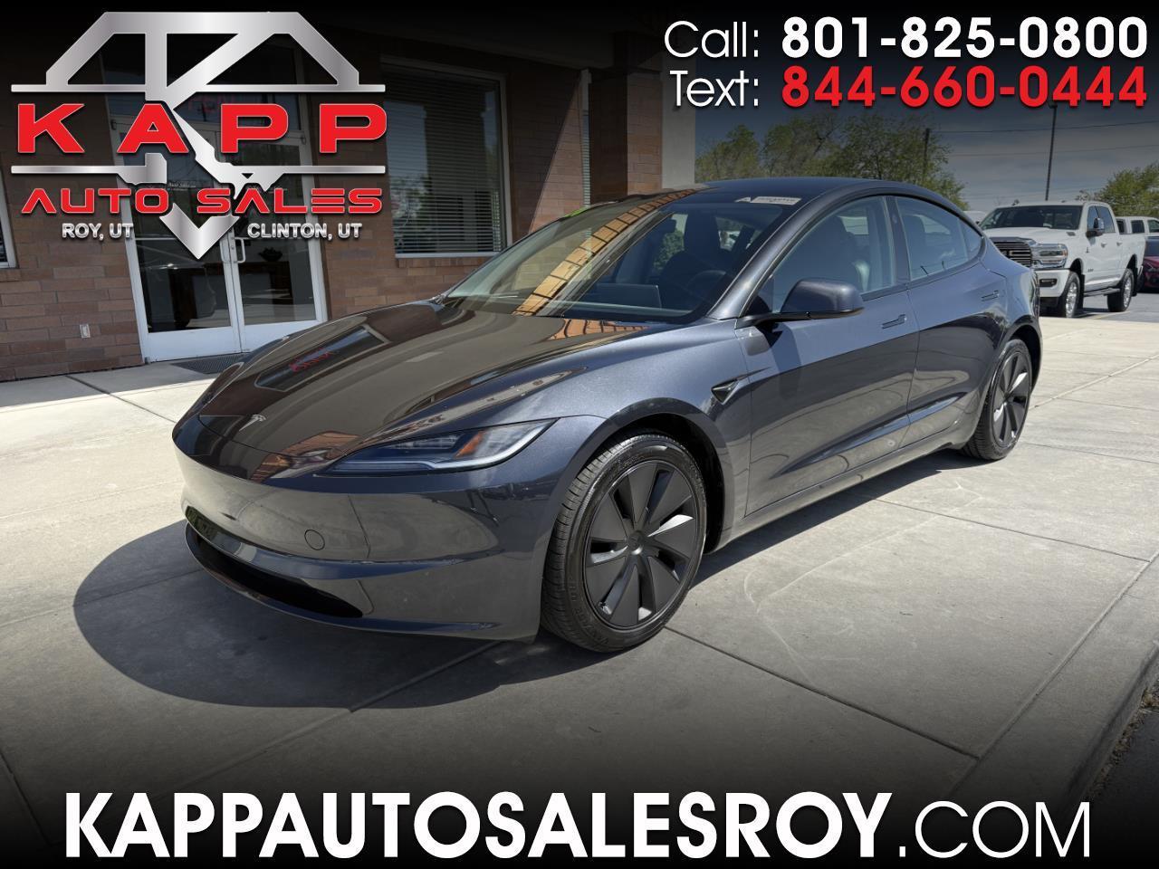 Tesla Model 3 Long Range AWD 2024