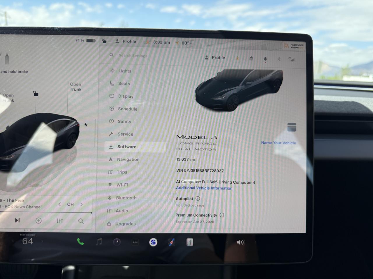 Tesla Model 3 Long Range AWD 2024
