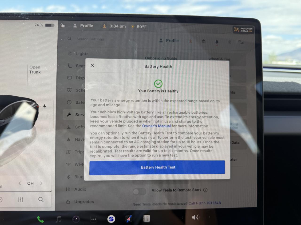 Tesla Model 3 Long Range AWD 2024