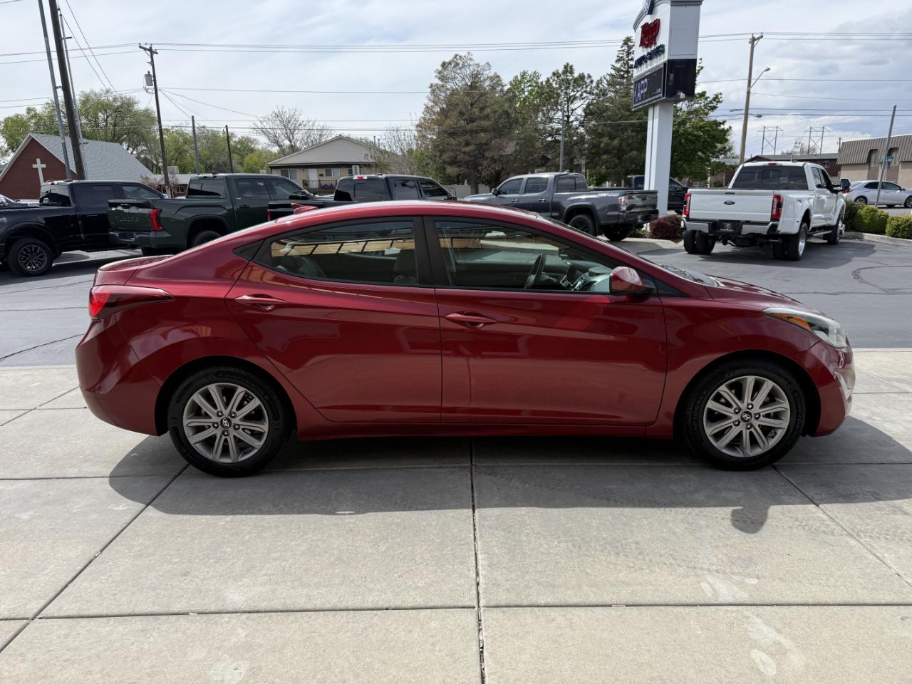 Hyundai Elantra 4dr Sdn Auto SE (Alabama Plant) 2016