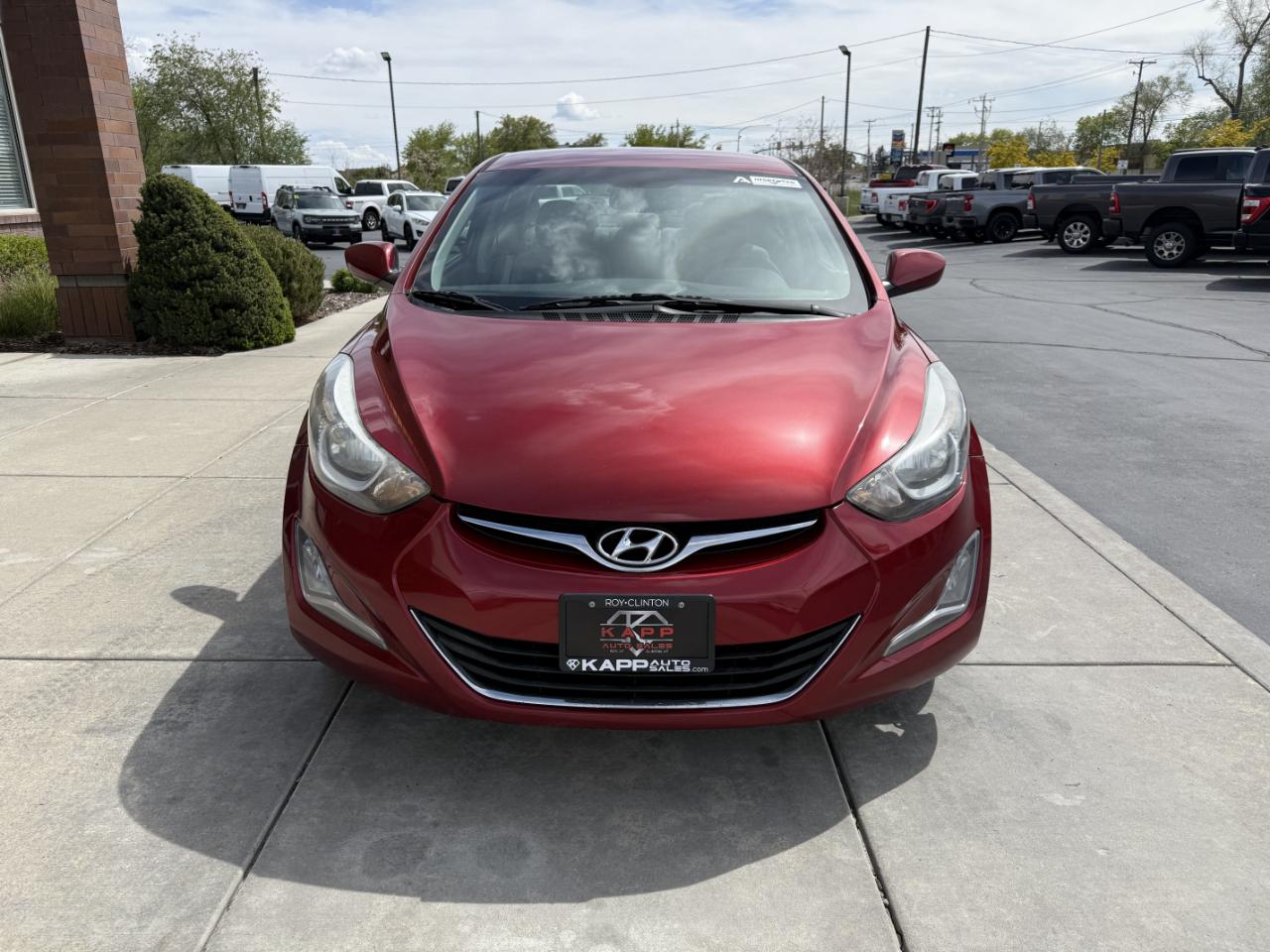 Hyundai Elantra 4dr Sdn Auto SE (Alabama Plant) 2016