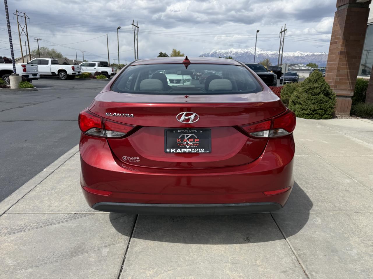 Hyundai Elantra 4dr Sdn Auto SE (Alabama Plant) 2016