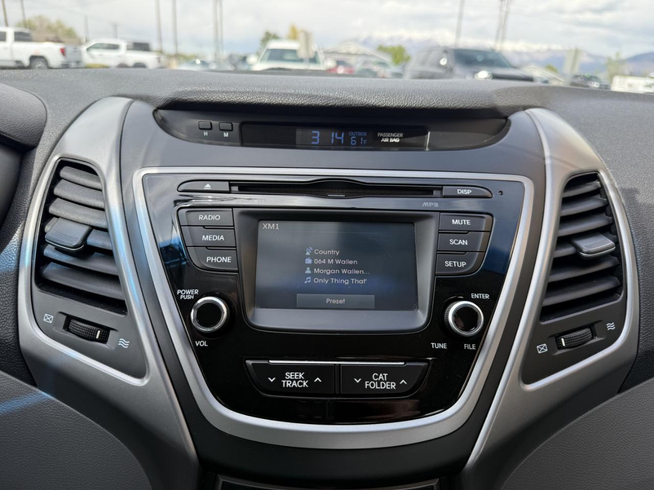 Hyundai Elantra 4dr Sdn Auto SE (Alabama Plant) 2016