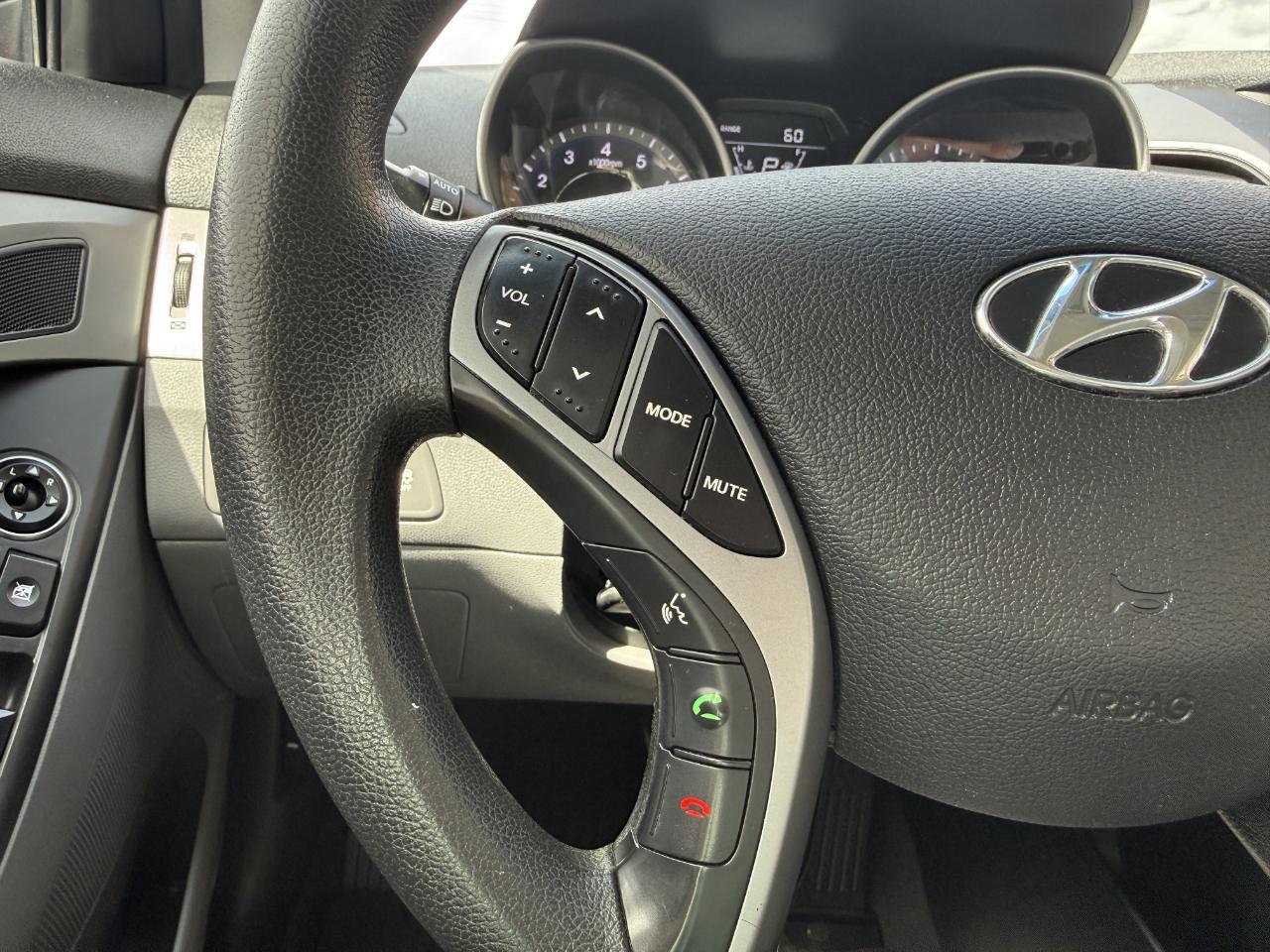 Hyundai Elantra 4dr Sdn Auto SE (Alabama Plant) 2016