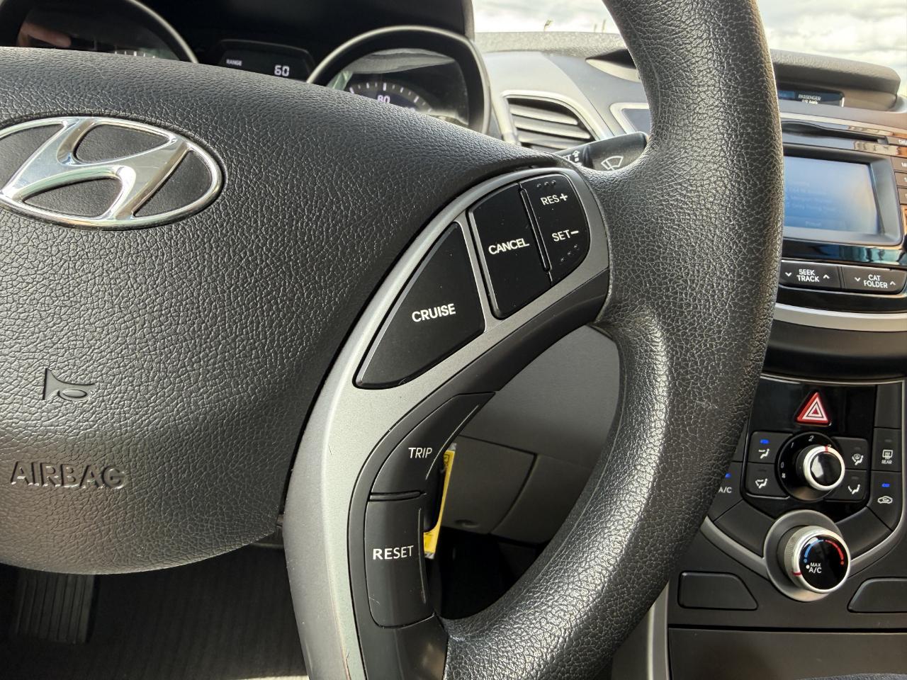 Hyundai Elantra 4dr Sdn Auto SE (Alabama Plant) 2016