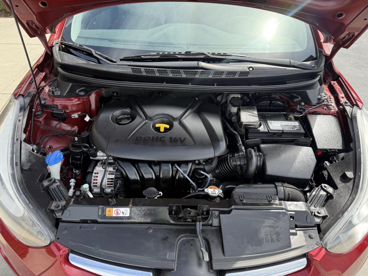 Hyundai Elantra 4dr Sdn Auto SE (Alabama Plant) 2016