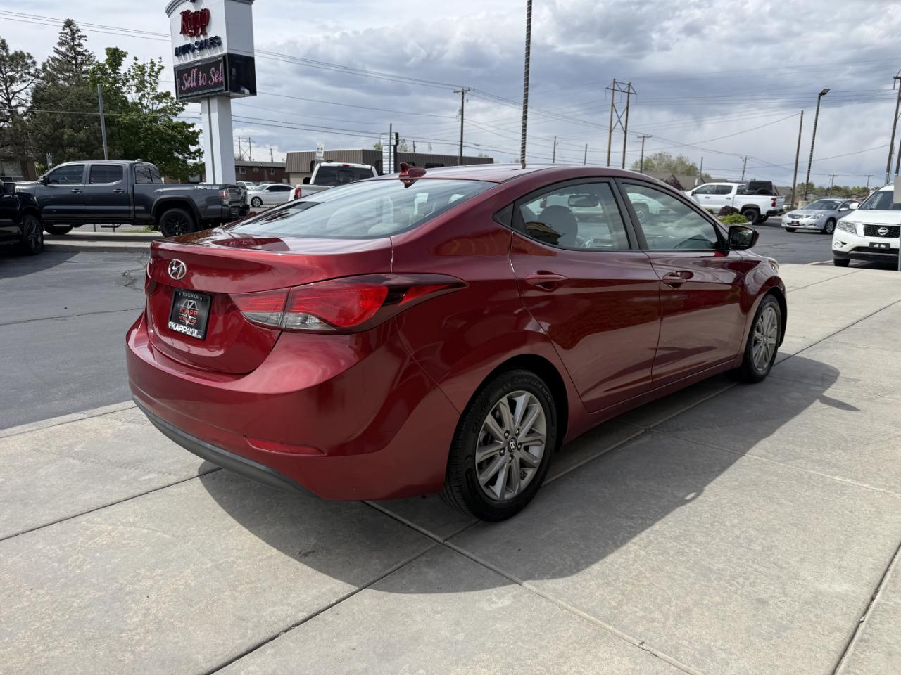 Hyundai Elantra 4dr Sdn Auto SE (Alabama Plant) 2016