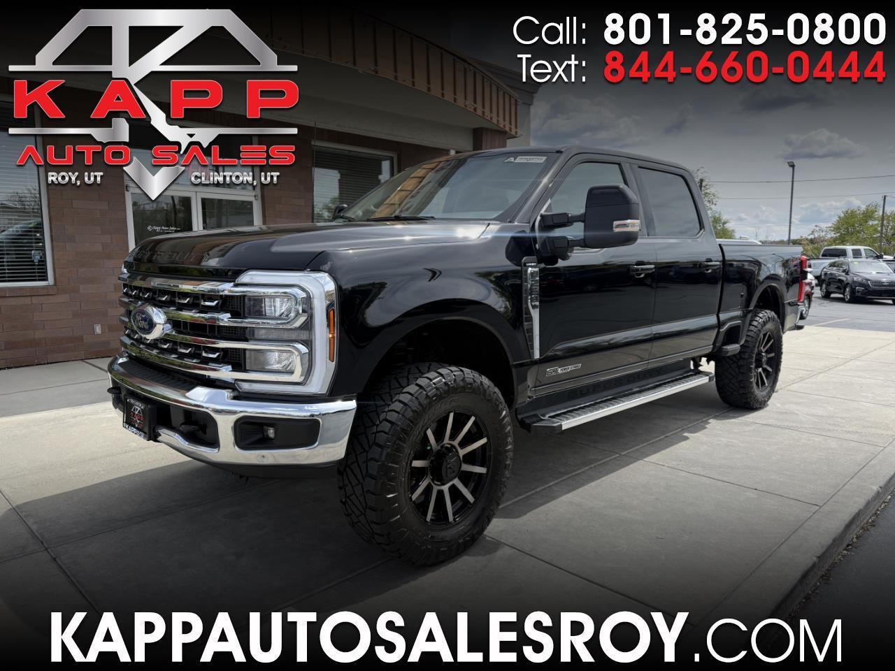 2024 Ford Super Duty F-250 SRW LARIAT 4WD Crew Cab 6.75' Box