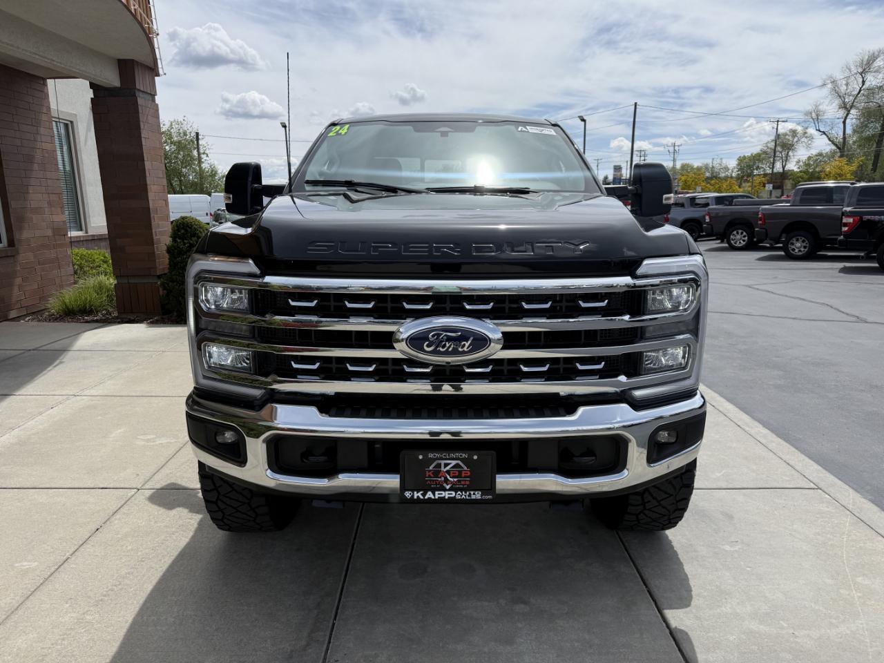 Ford Super Duty F-250 SRW Lariat 4WD Crew Cab 6.75' Box 2024