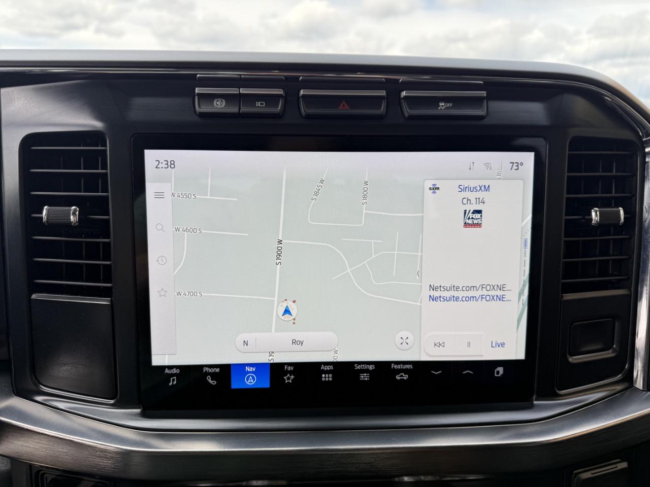 Ford Super Duty F-250 SRW Lariat 4WD Crew Cab 6.75' Box 2024