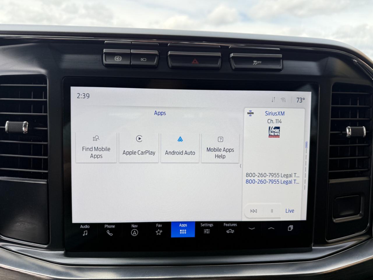 Ford Super Duty F-250 SRW Lariat 4WD Crew Cab 6.75' Box 2024