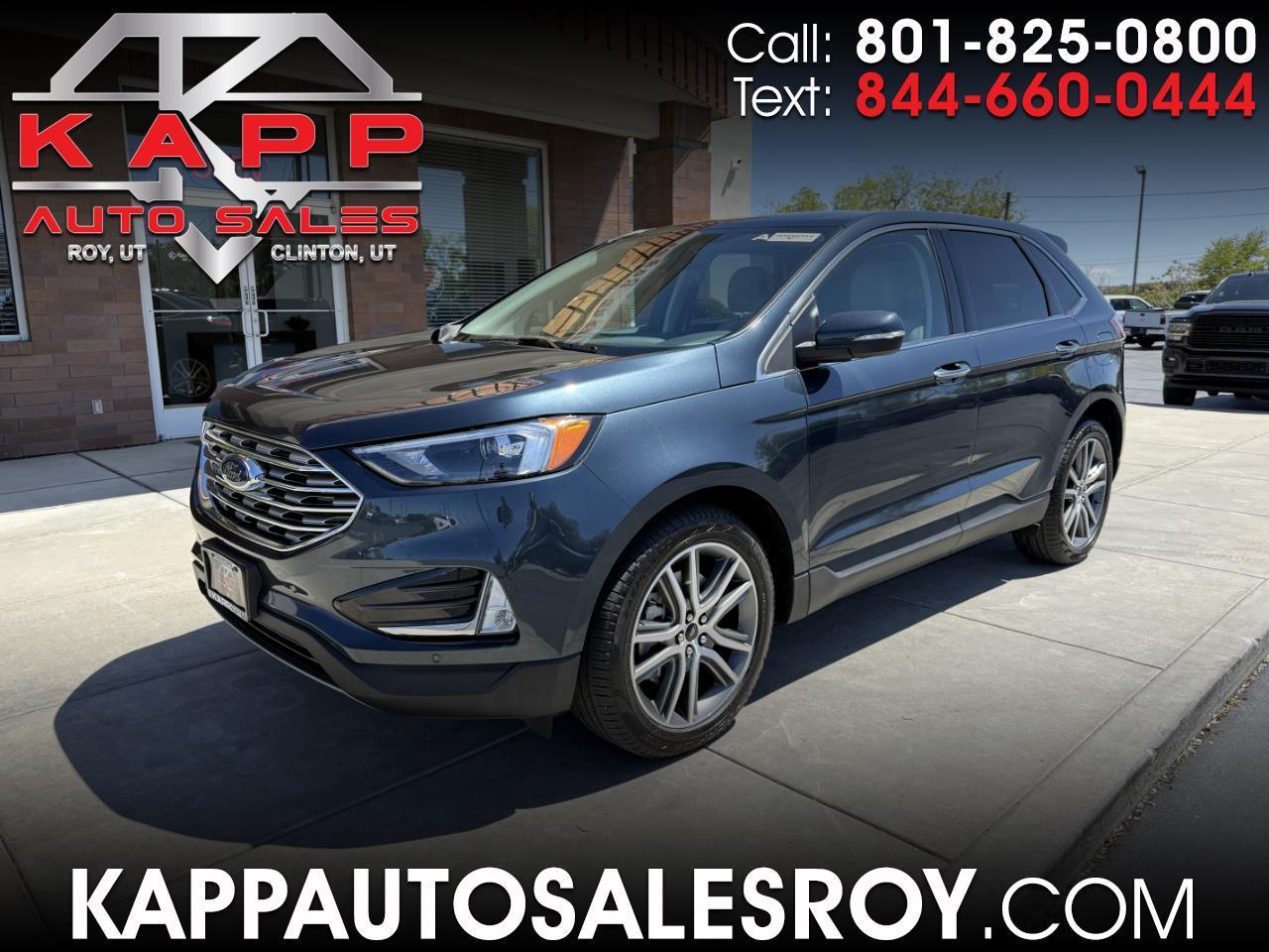 2023 Ford Edge Titanium AWD