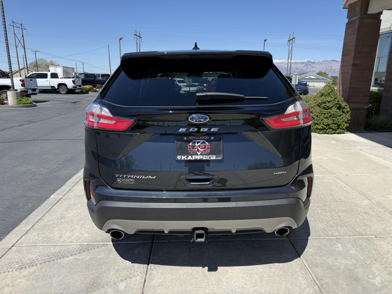 Ford Edge Titanium AWD 2023