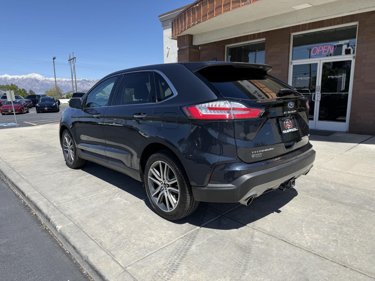 Ford Edge Titanium AWD 2023