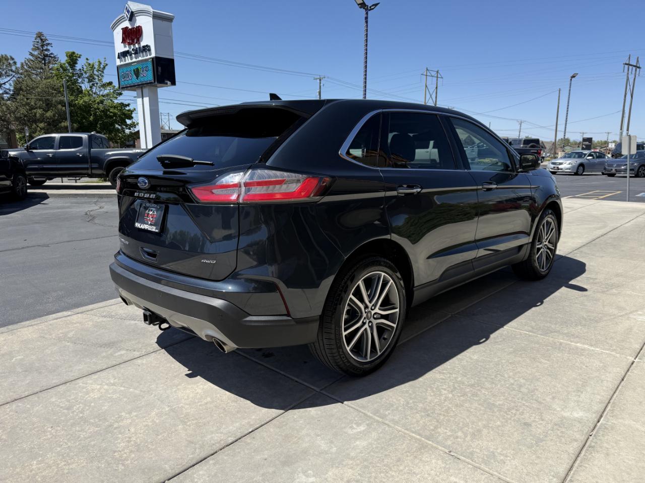 Ford Edge Titanium AWD 2023