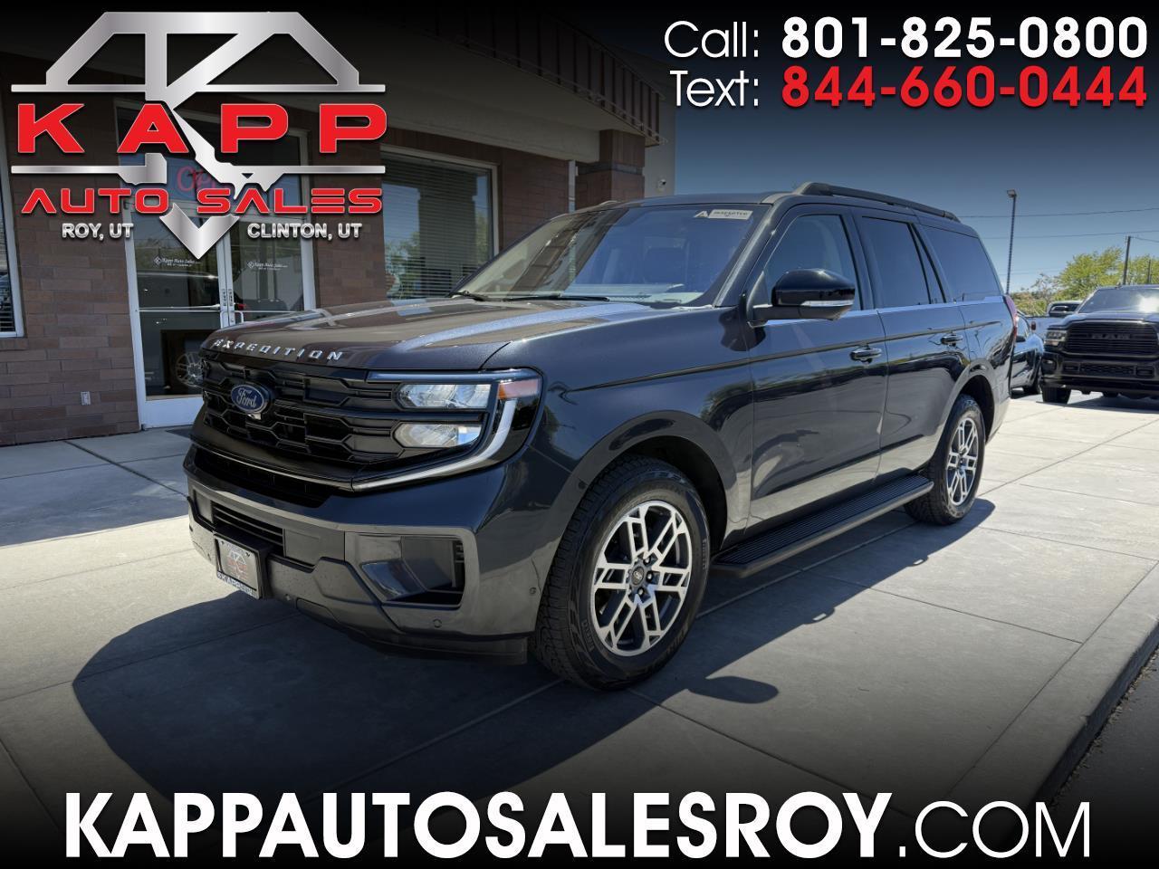 2025 Ford Expedition Active 4x4
