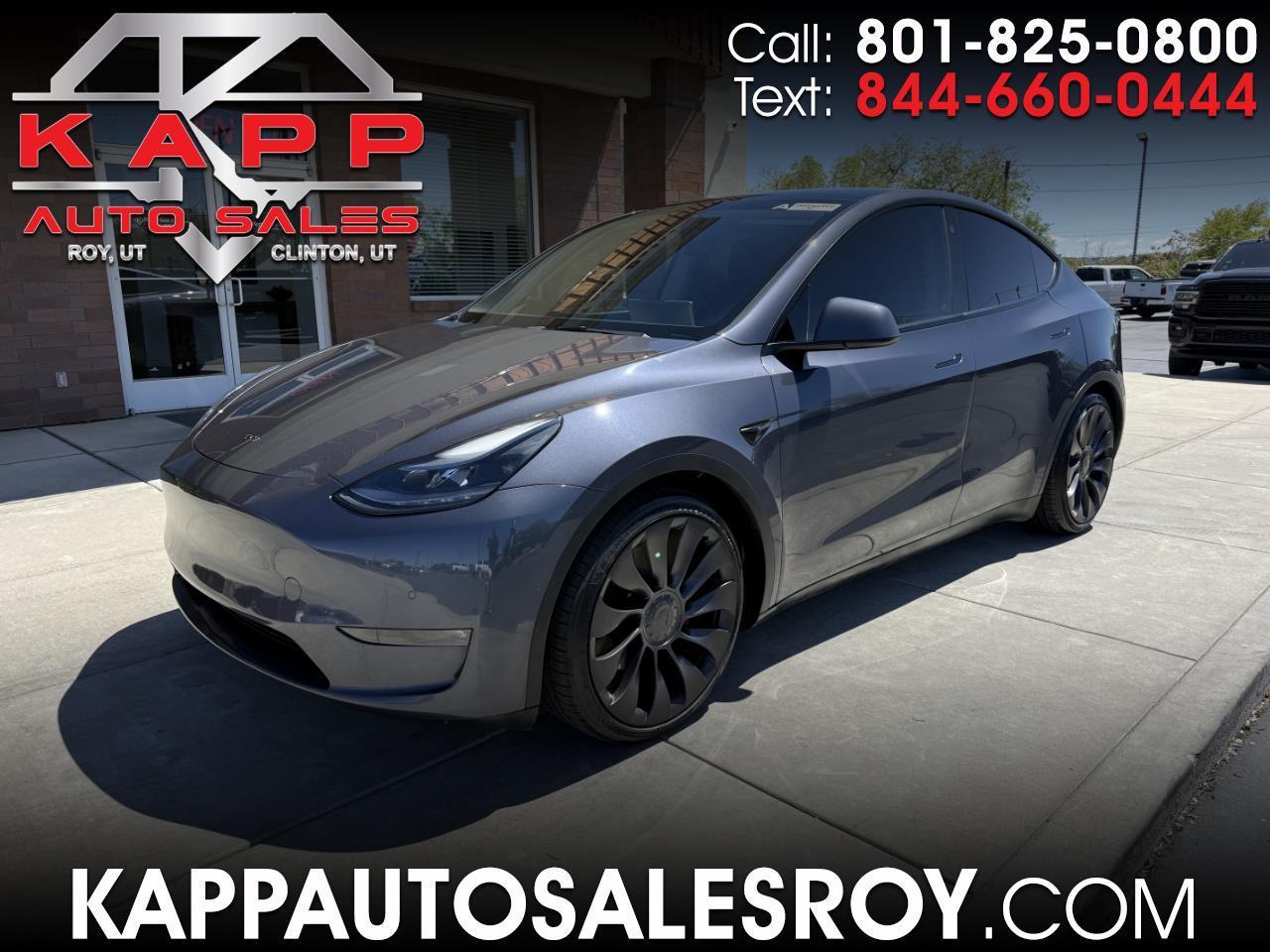Tesla Model Y Performance AWD 2022