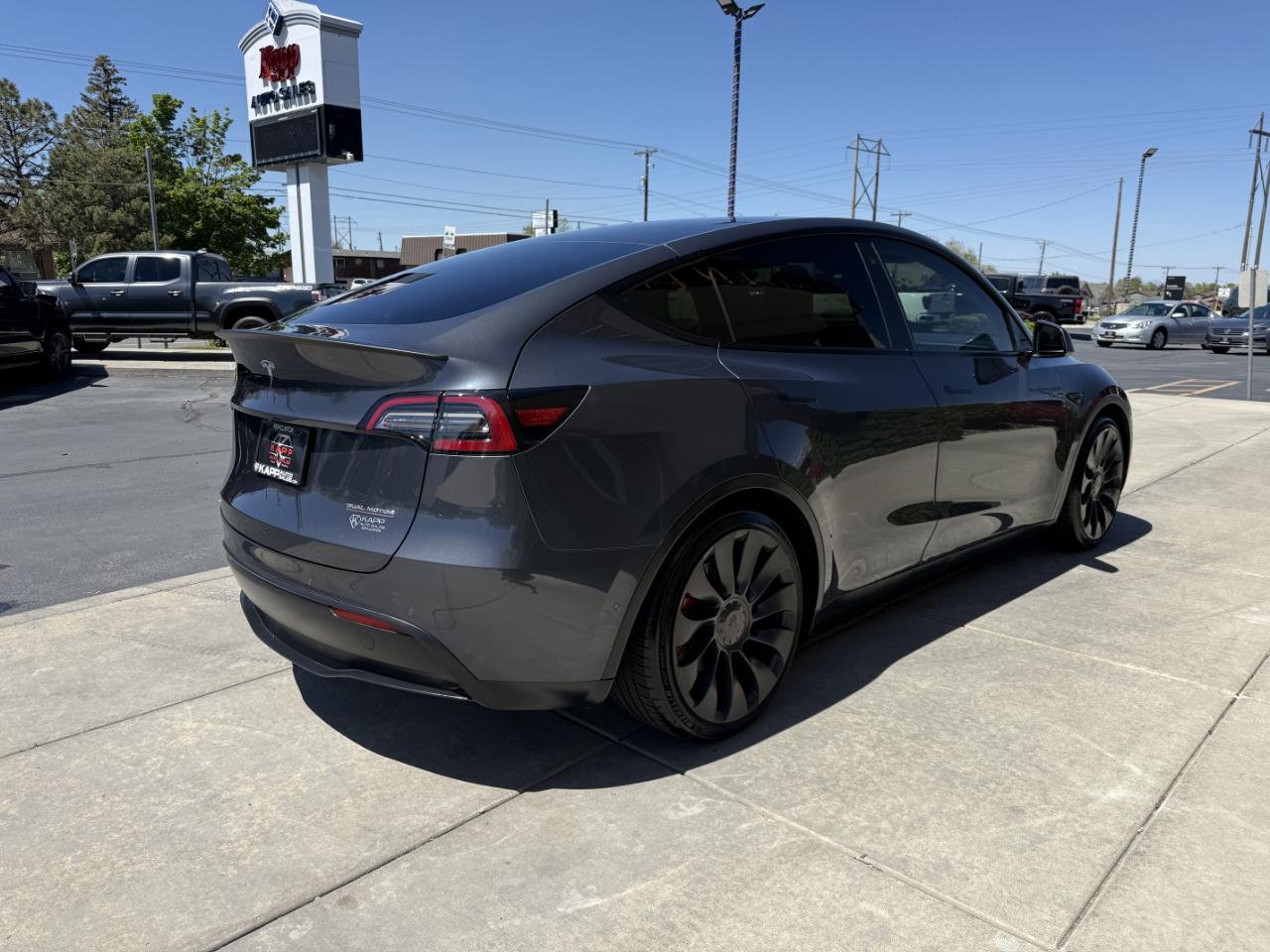Tesla Model Y Performance AWD 2022