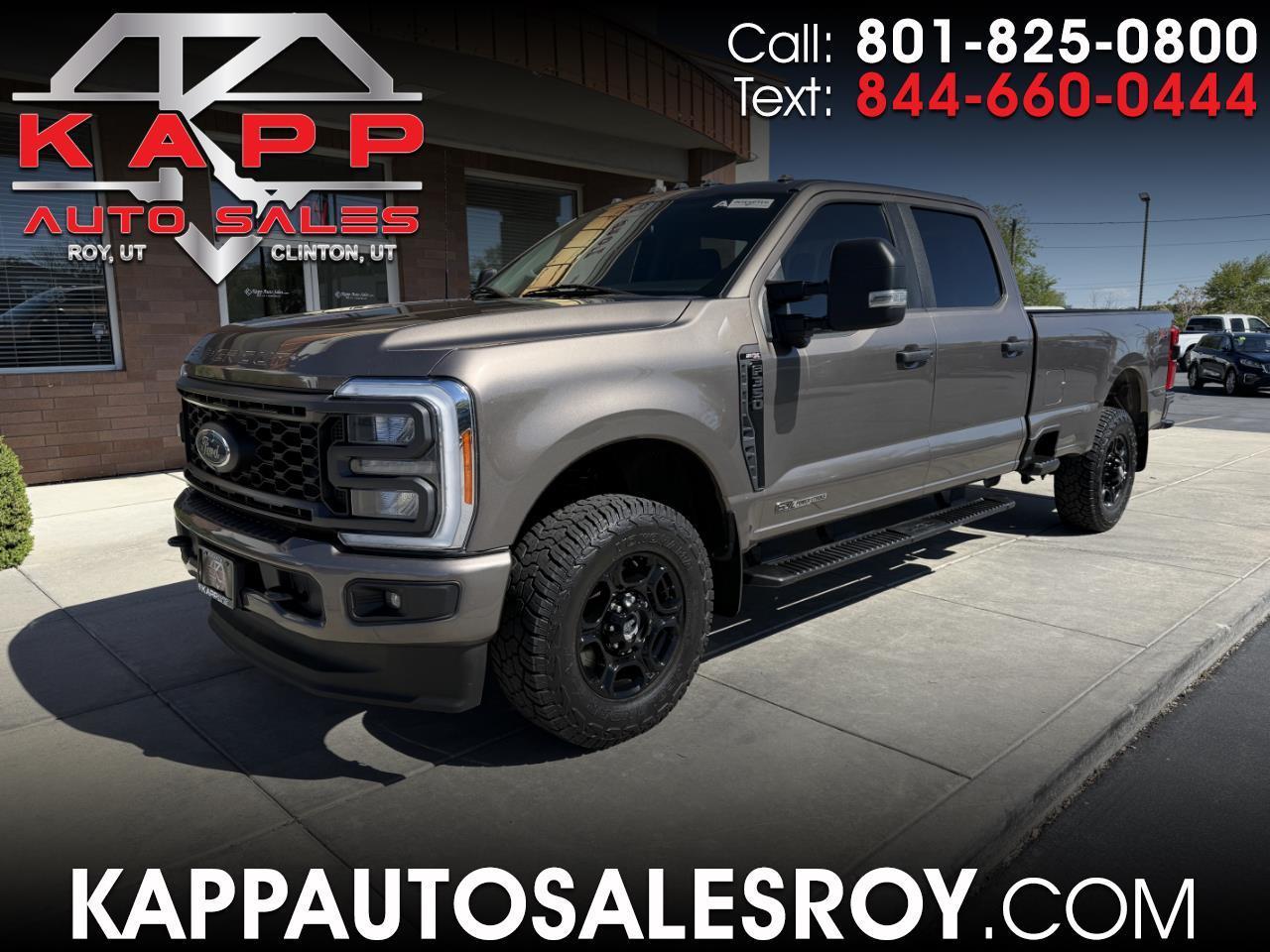 Ford Super Duty F-350 SRW XL 4WD Crew Cab 8' Box 2023