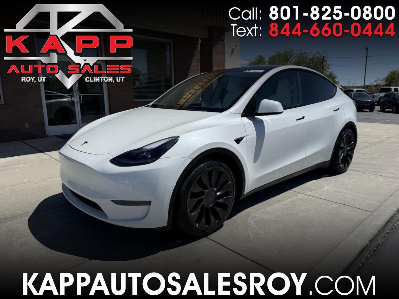 Tesla Model Y Performance AWD 2022