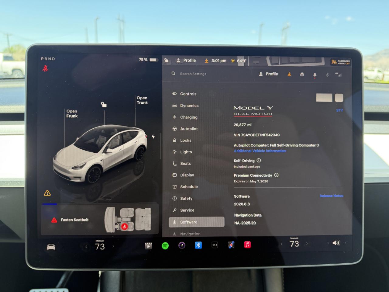 Tesla Model Y Performance AWD 2022