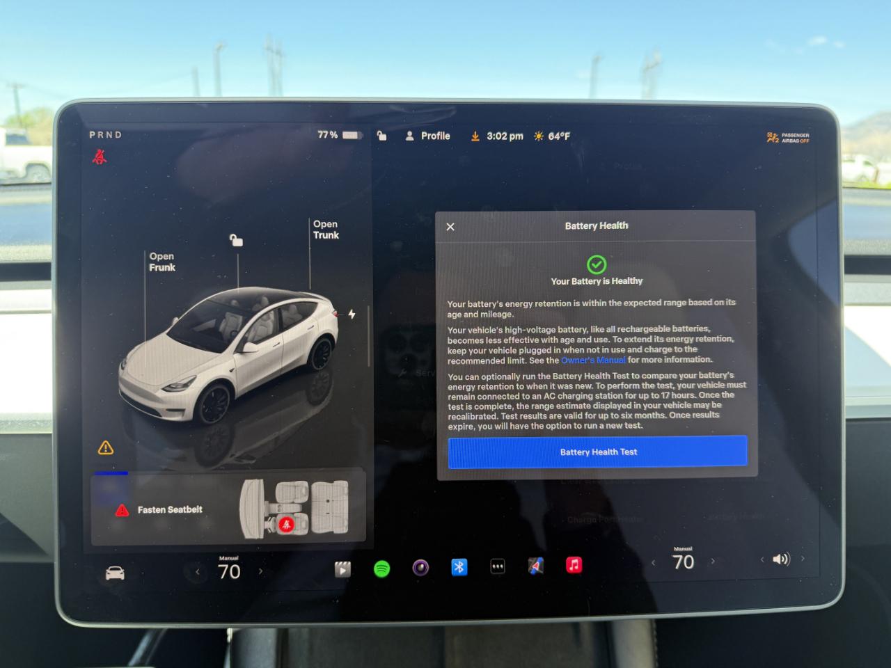 Tesla Model Y Performance AWD 2022