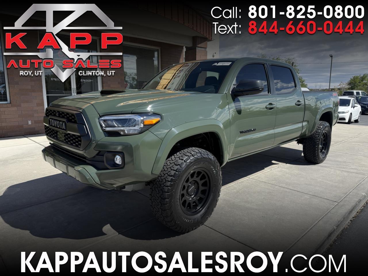 Toyota Tacoma 4WD TRD Sport Double Cab 6' Bed V6 AT (Natl) 2022