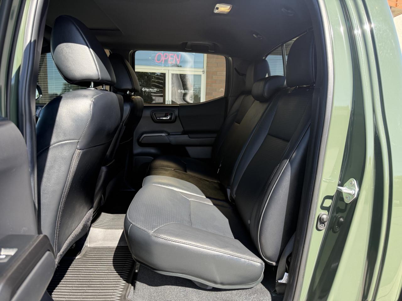 Toyota Tacoma 4WD TRD Sport Double Cab 6' Bed V6 AT (Natl) 2022