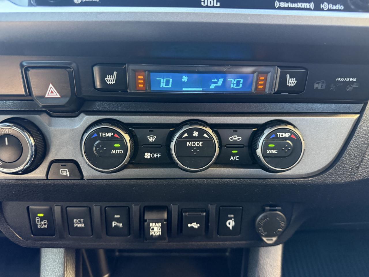 Toyota Tacoma 4WD TRD Sport Double Cab 6' Bed V6 AT (Natl) 2022