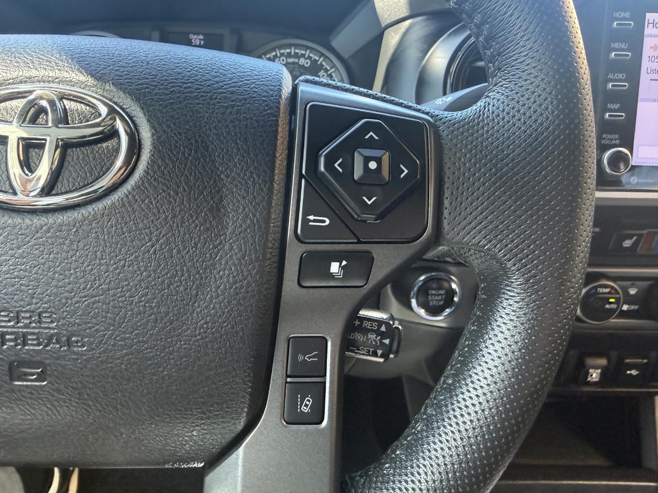 Toyota Tacoma 4WD TRD Sport Double Cab 6' Bed V6 AT (Natl) 2022