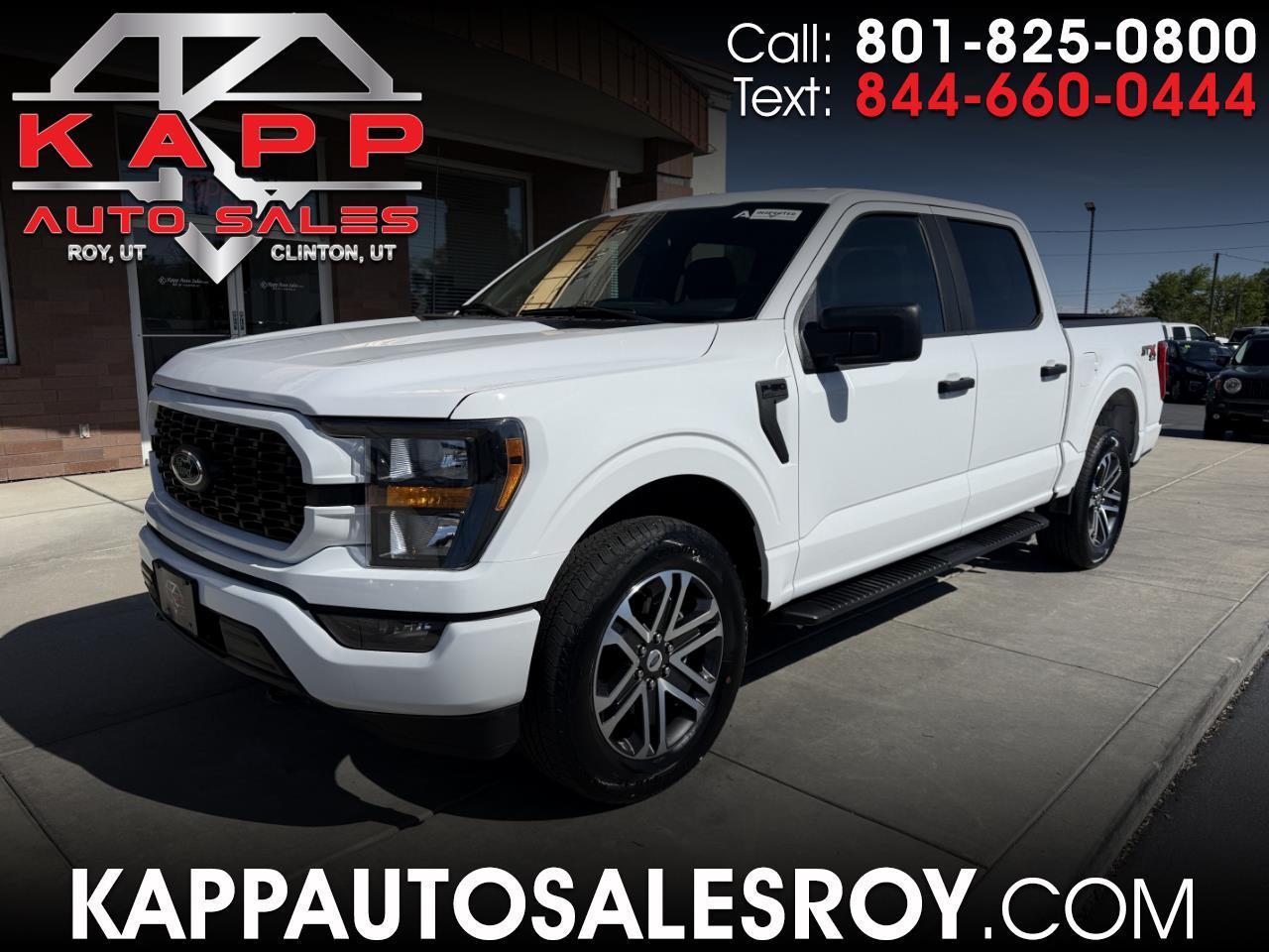 Ford F-150 XL 4WD SuperCrew 5.5' Box 2023