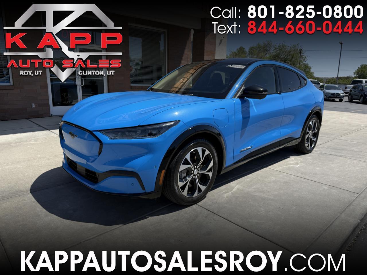Ford Mustang Mach-E Premium AWD 2023