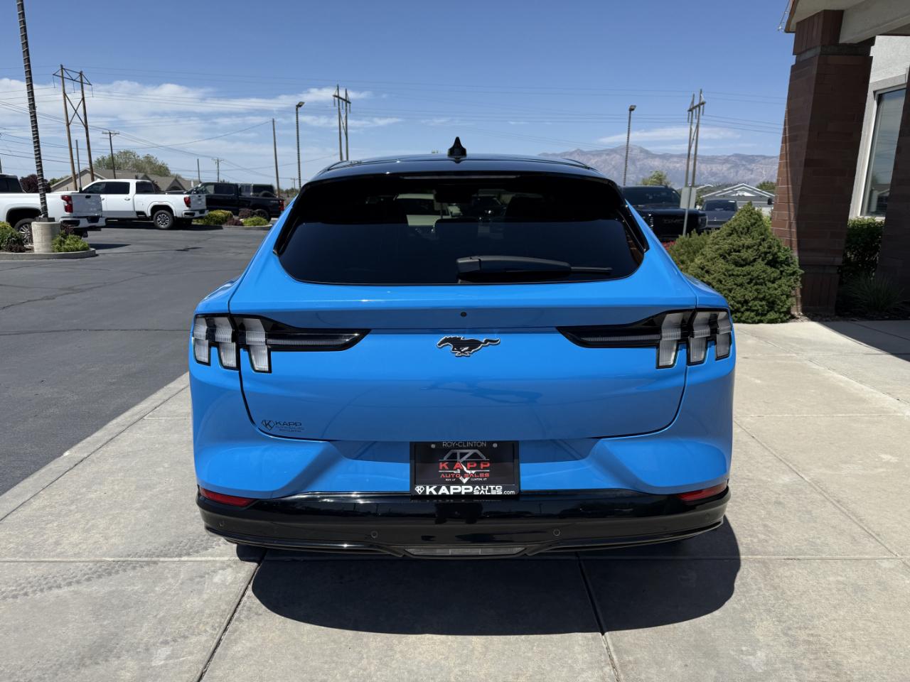 Ford Mustang Mach-E Premium AWD 2023
