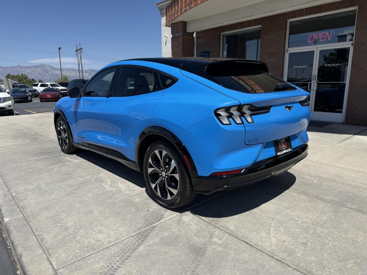 Ford Mustang Mach-E Premium AWD 2023