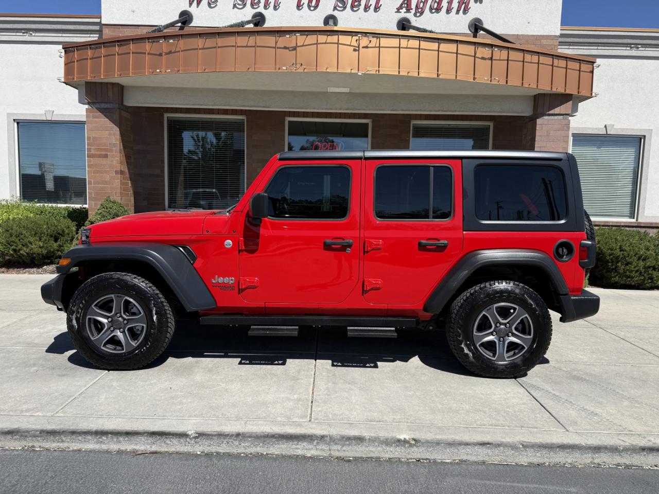 Jeep Wrangler Unlimited Sport S 4x4 2018