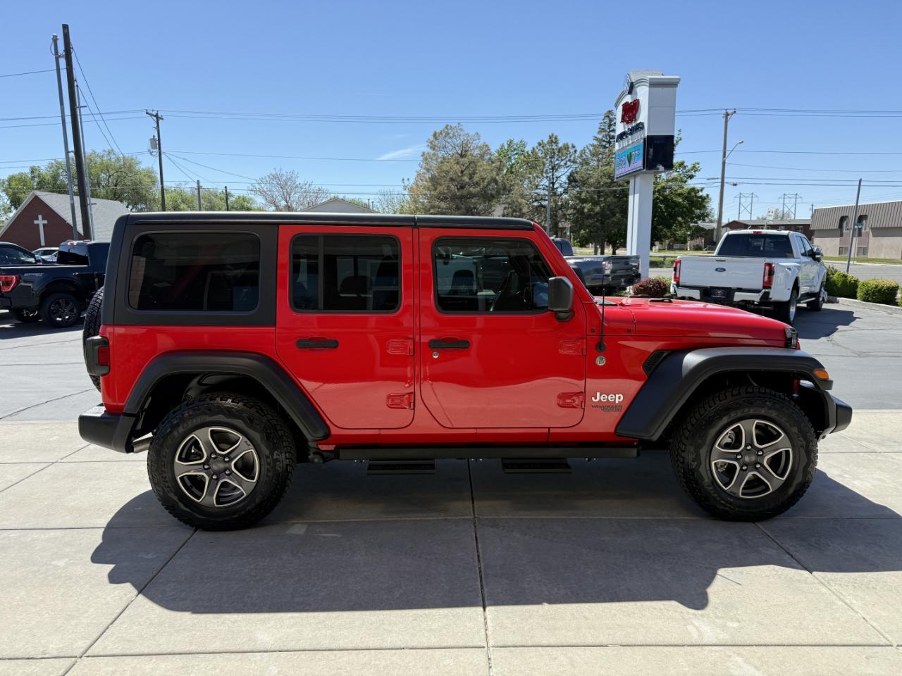 Jeep Wrangler Unlimited Sport S 4x4 2018