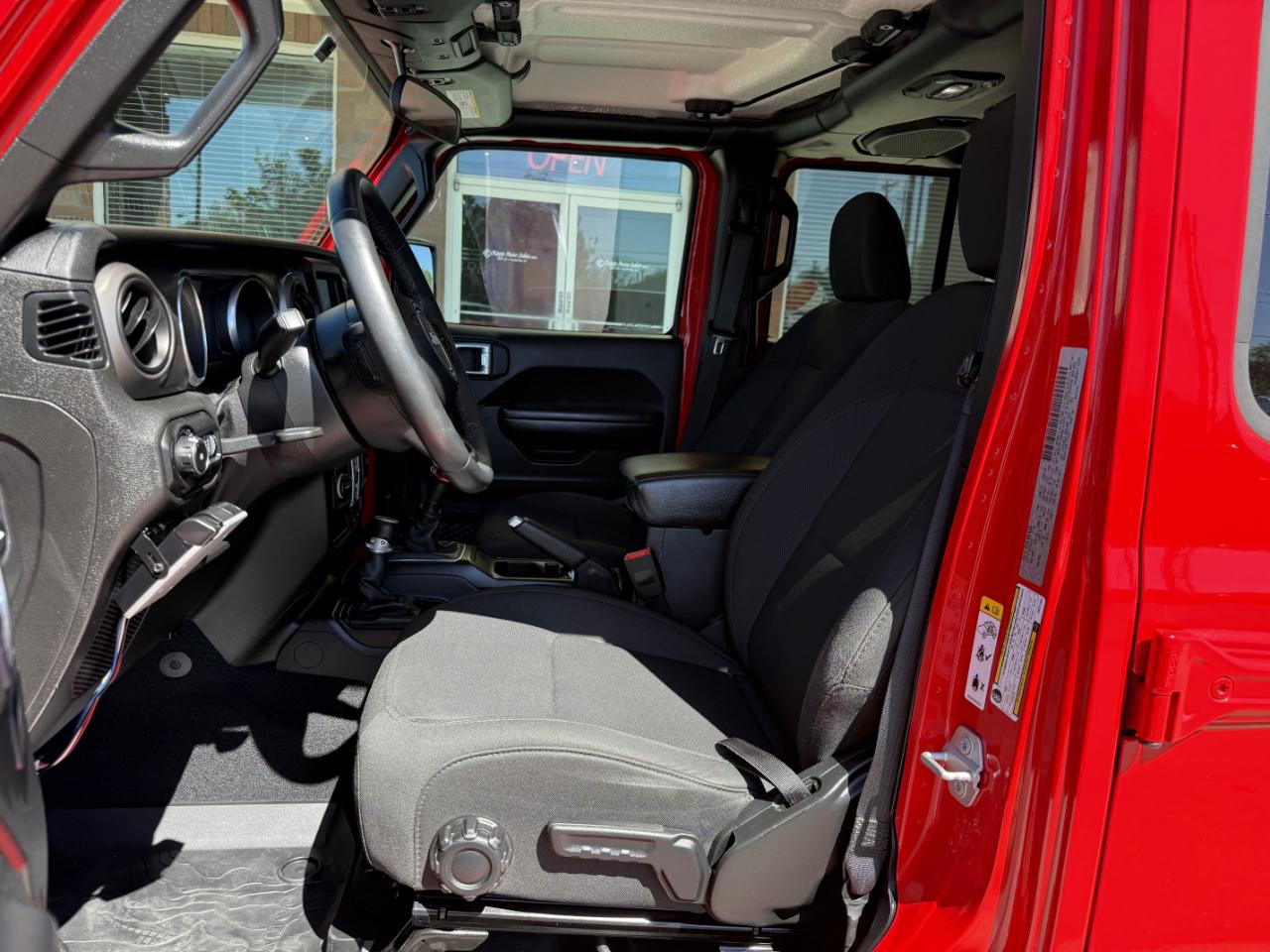 Jeep Wrangler Unlimited Sport S 4x4 2018