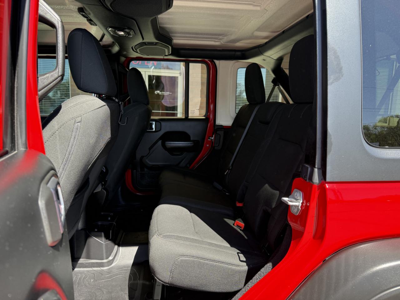 Jeep Wrangler Unlimited Sport S 4x4 2018