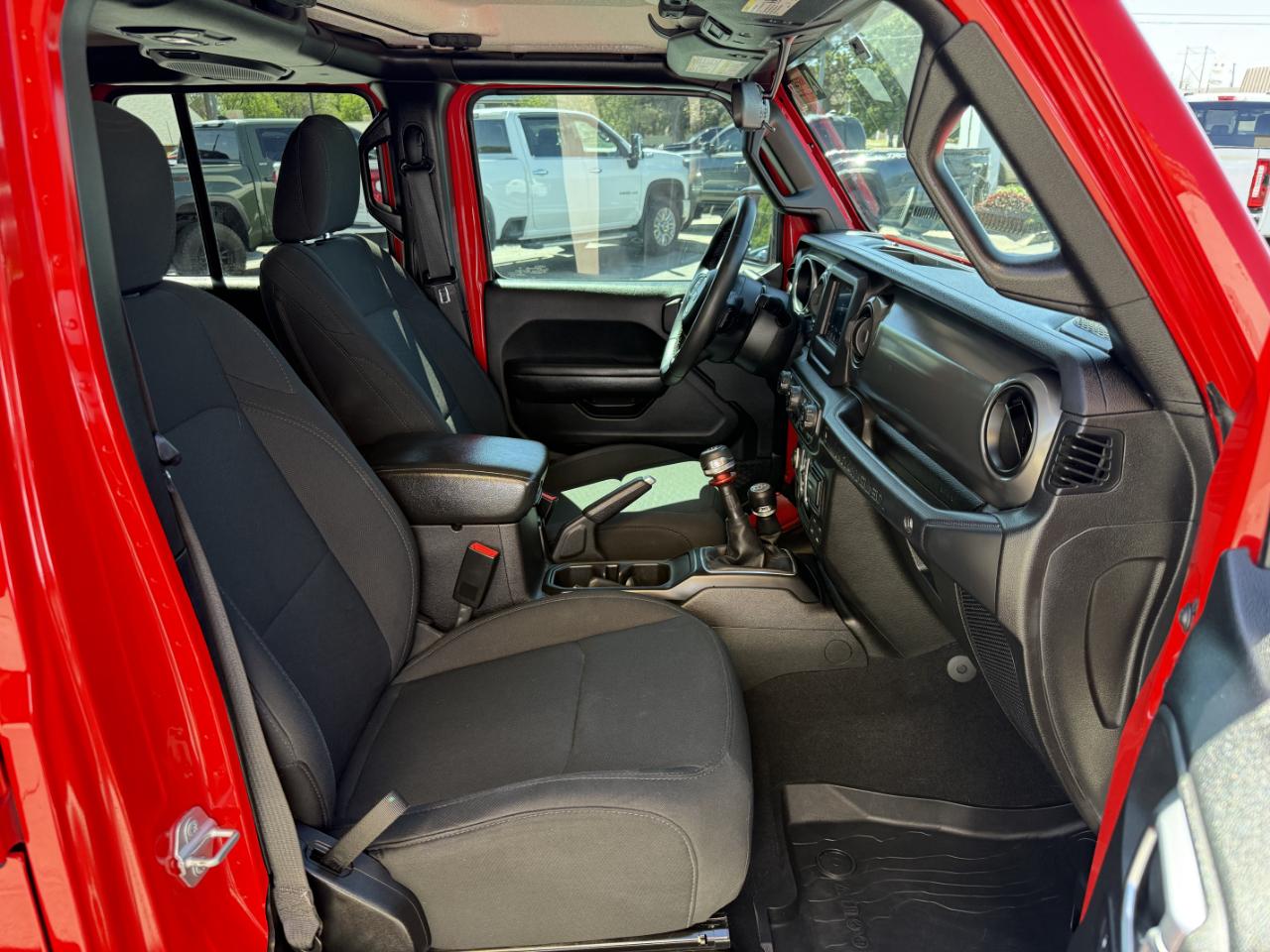Jeep Wrangler Unlimited Sport S 4x4 2018