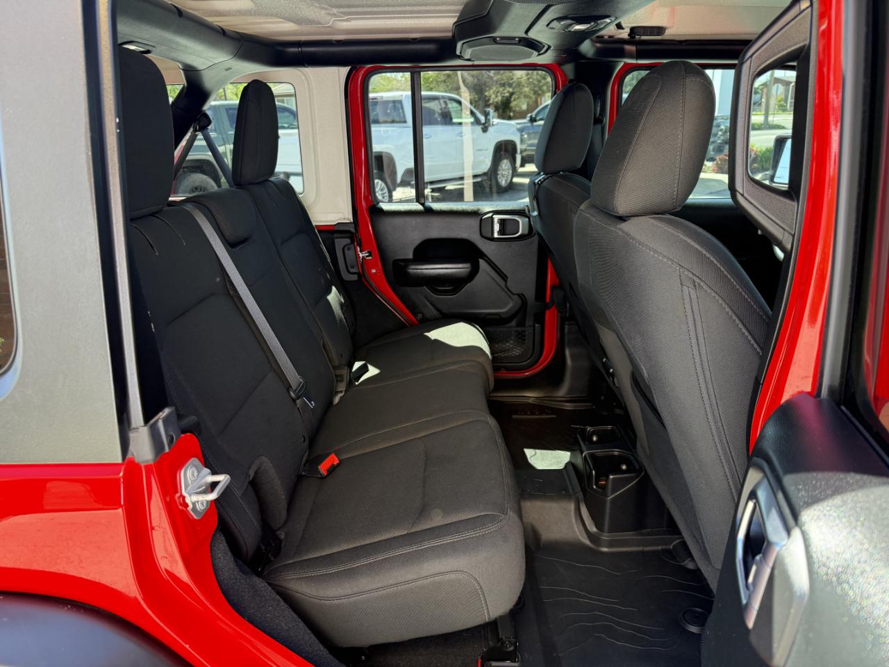 Jeep Wrangler Unlimited Sport S 4x4 2018