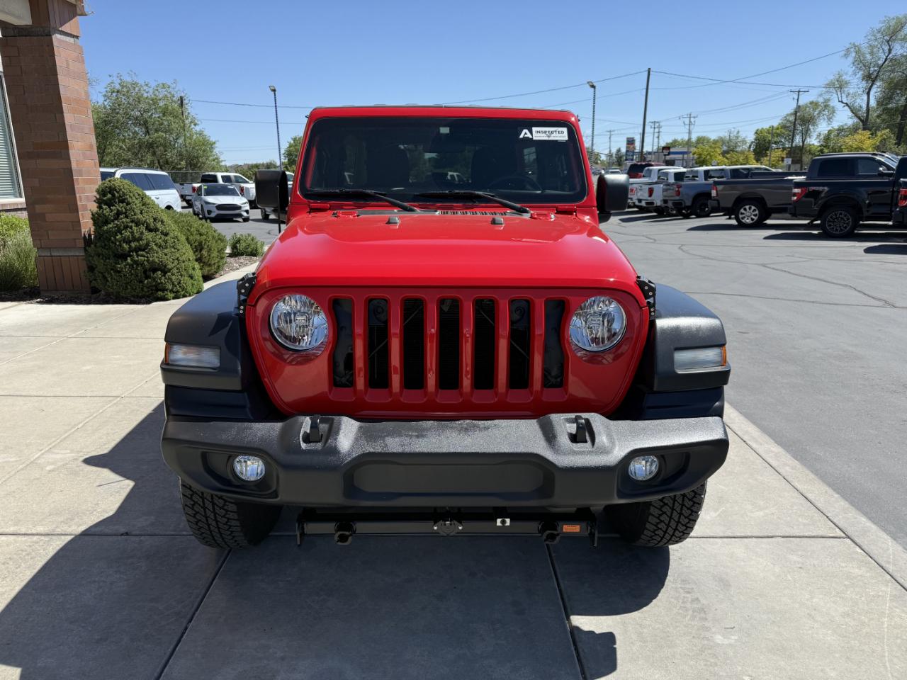 Jeep Wrangler Unlimited Sport S 4x4 2018