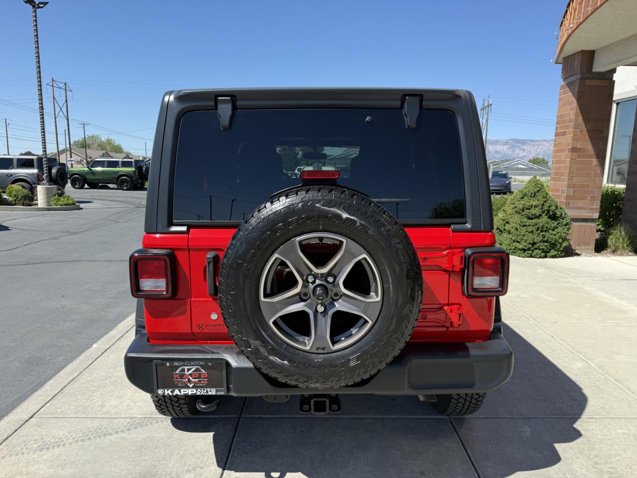 Jeep Wrangler Unlimited Sport S 4x4 2018