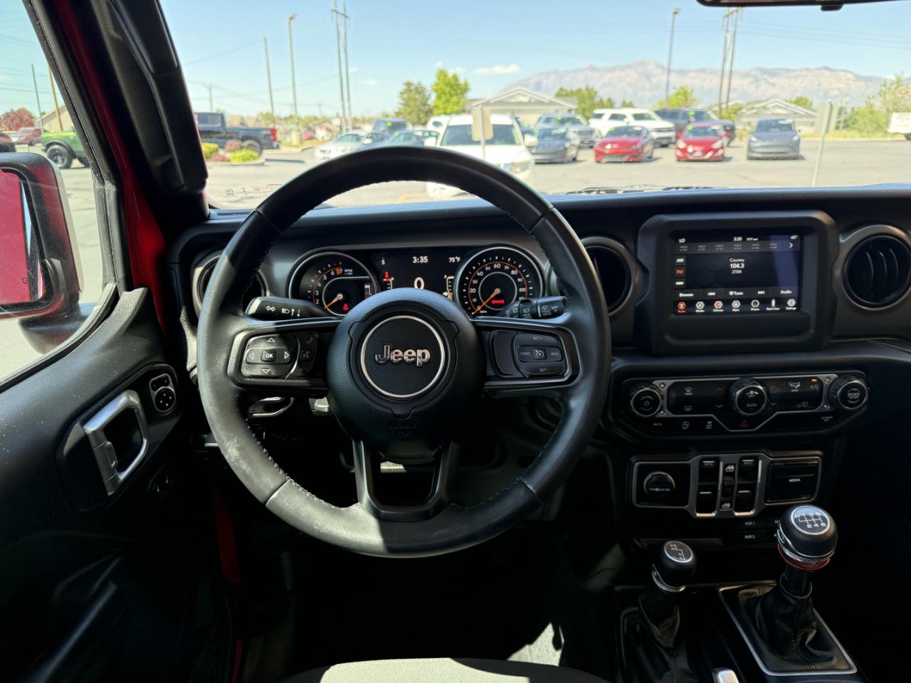 Jeep Wrangler Unlimited Sport S 4x4 2018