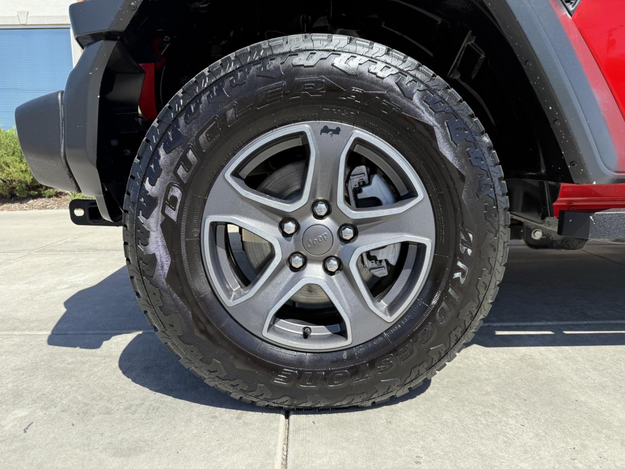 Jeep Wrangler Unlimited Sport S 4x4 2018